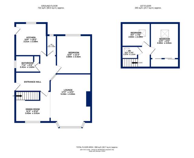 Bungalow For Sale in Leeds, England