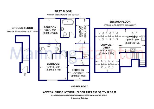 Flat For Sale in Leeds, England