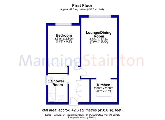 Flat For Sale in Doncaster, England