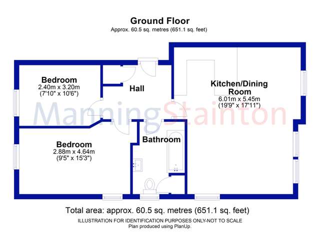 Flat For Sale in Leeds, England