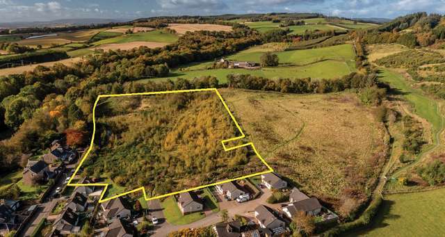 Land to the north of Strathmore Terrace, Alyth, Blairgowrie | Property for sale | Savills