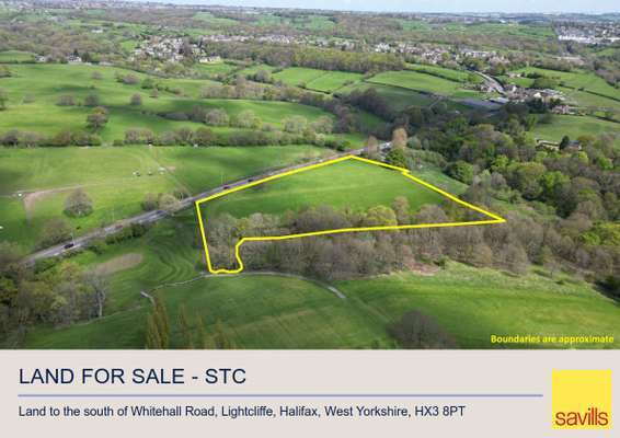 Land to the south of Whitehall Road, Lightcliffe, Whitehall Road | Property for sale | Savills