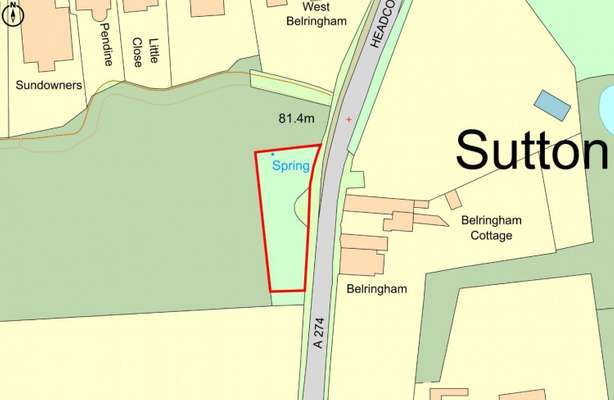 Land at Headcorn Road, Sutton Valence, Kent, ME17 3AR | Property for sale | Savills
