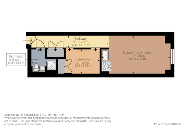 Apartment For Sale in Plymouth, England