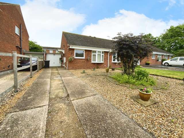 2 bedroom  Semi-detached bungalow