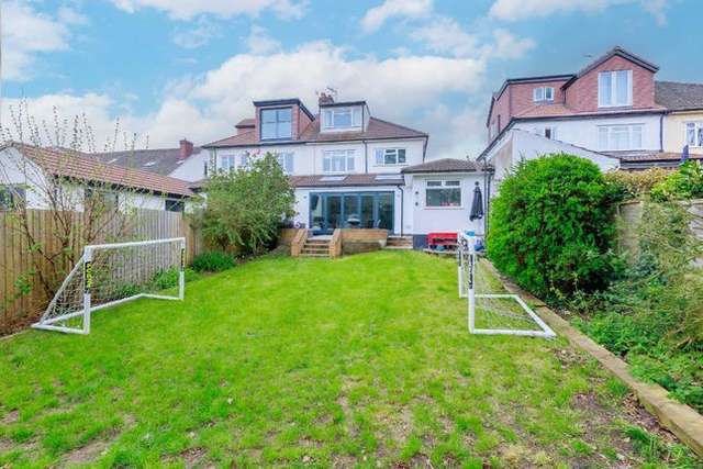 Semi-detached house for sale in Old Sneed Avenue, Stoke Bishop, Bristol BS9