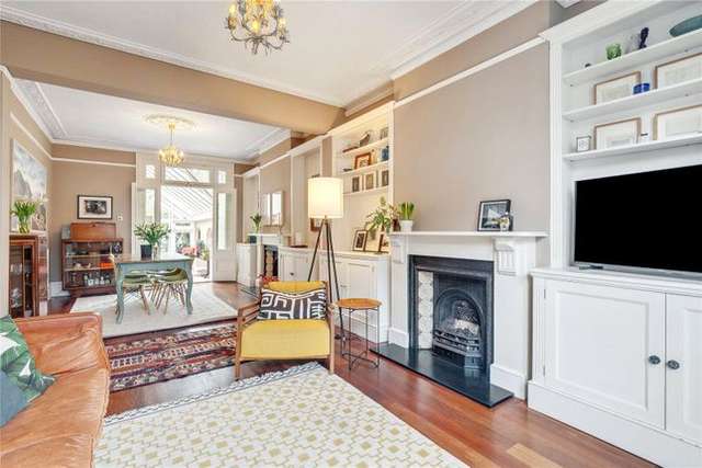 Semi-detached house for sale in Dents Road, London SW11