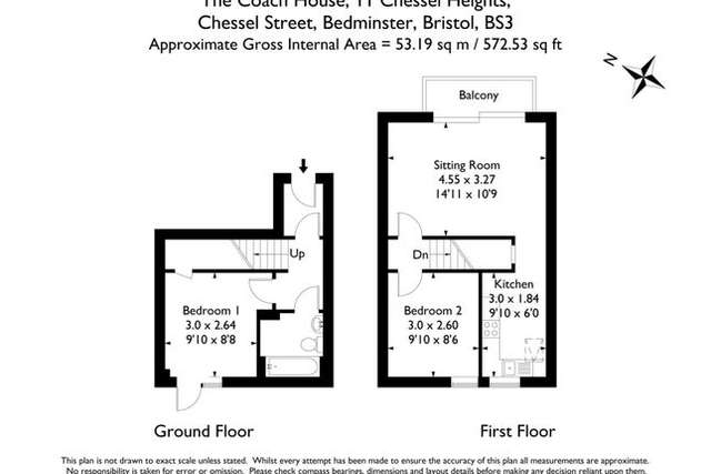 Parking/garage to rent in Chessel Heights, Bedminster BS3
