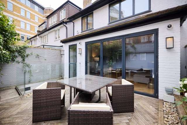 Semi-detached house to rent in Charlbert Street, London NW8