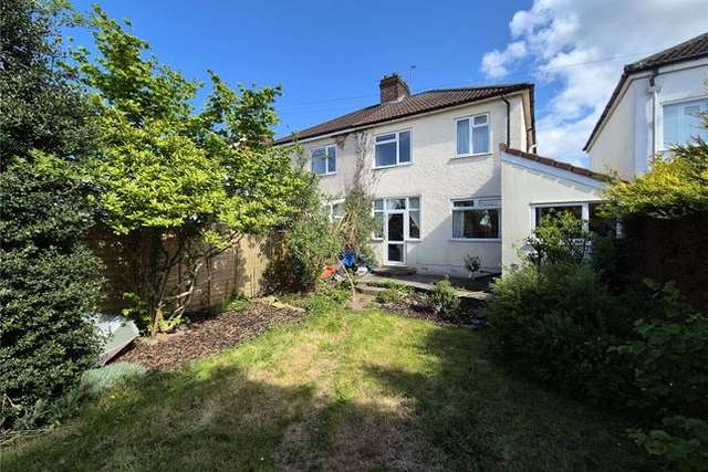 Semi-detached house for sale in Overndale Road, Bristol BS16