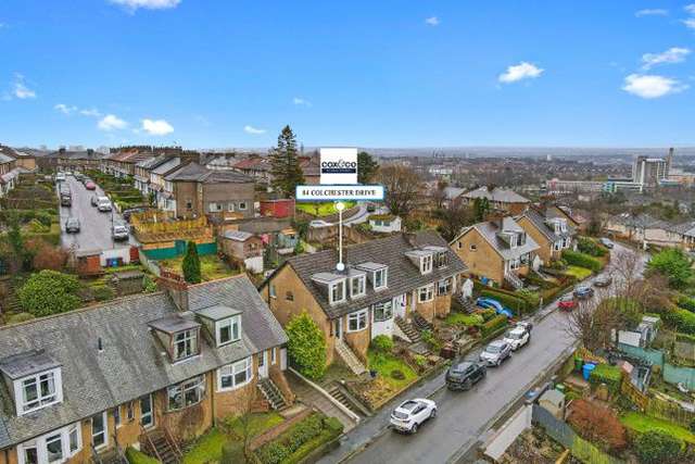 End terrace house for sale in Colchester Drive, Kelvindale, Glasgow G12