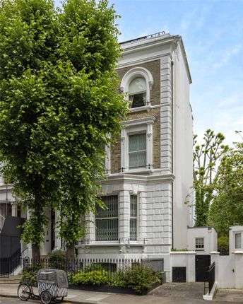 Semi-detached house for sale in Phillimore Gardens, Kensington, London W8