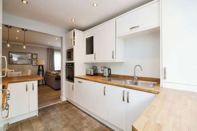 End terrace house for sale in Rockfield Road, Robroyston, Glasgow G21