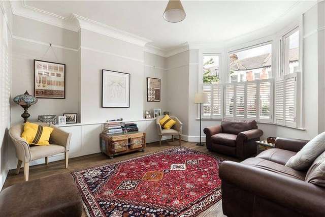 Terraced house for sale in Carminia Road, London SW17