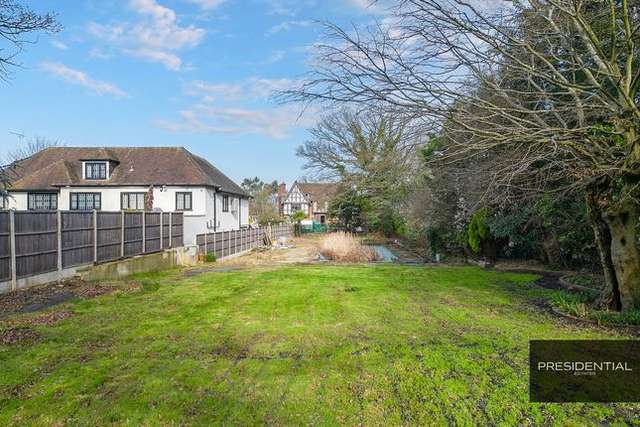 Land for sale in Manor Road, Chigwell IG7