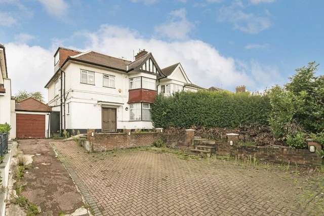 Semi-detached house for sale in Hendon Way, London NW4