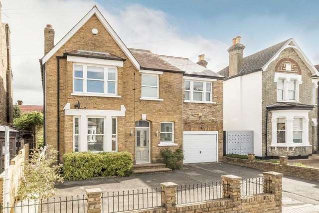 Detached house for sale in Buckleigh Road, London SW16