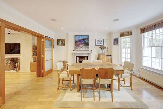 Semi-detached house for sale in Scarsdale Villas, London W8