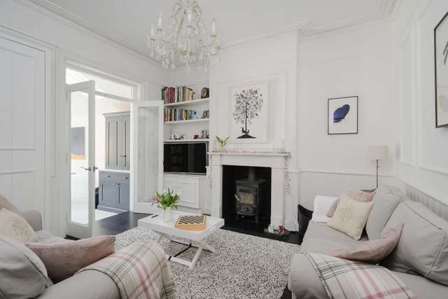 Semi-detached house for sale in Graham Road, Wimbledon, London SW19