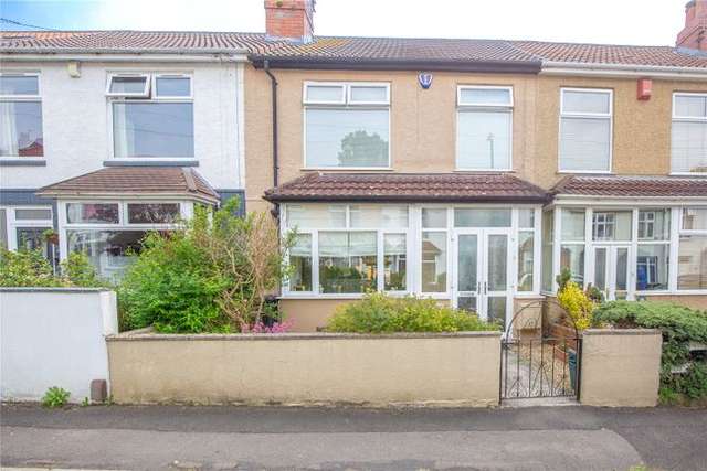 Terraced house for sale in Park Road, Northville, Bristol BS7