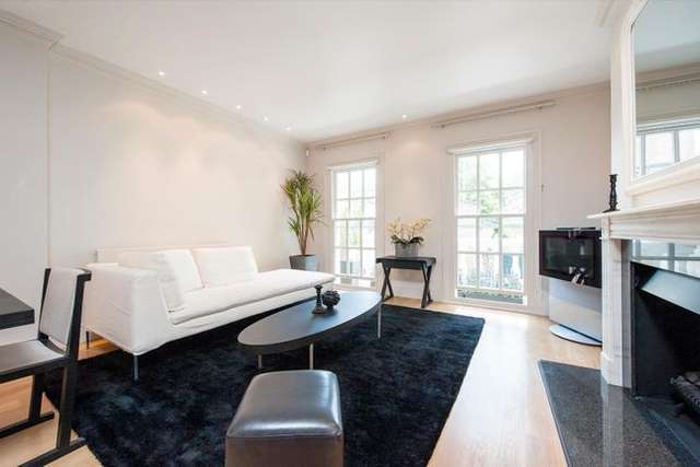 Terraced house for sale in The Courtyard, Trident Place, Old Church Street, Chelsea, London SW3.