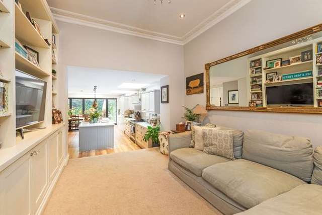 Terraced house for sale in Keildon Road, London SW11