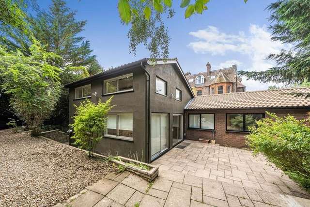 Detached bungalow to rent in West Heath Road, Hampstead NW3