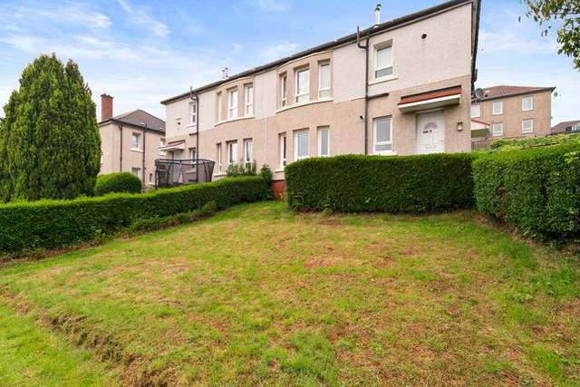 Flat for sale in Young Terrace, Glasgow G21