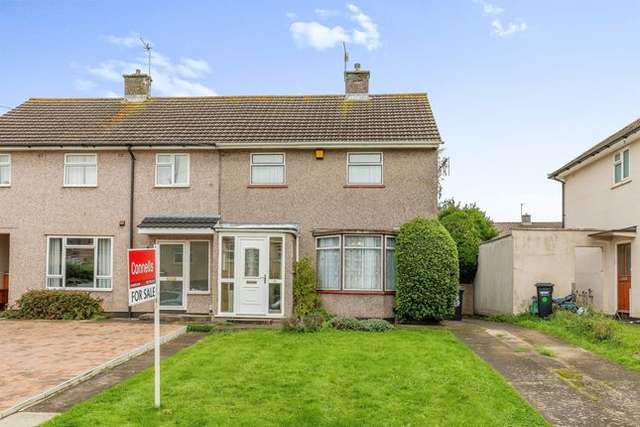 End terrace house for sale in Grayle Road, Henbury, Bristol BS10