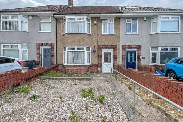 Terraced house for sale in Summerhill Road, St George, Bristol BS5