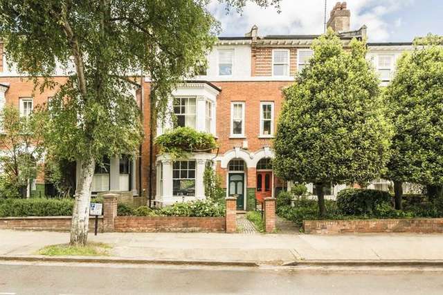 Terraced house for sale in Priory Gardens, London N6