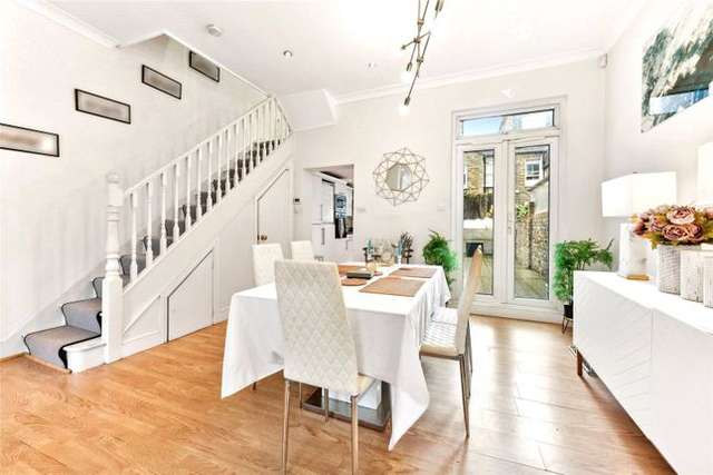 Terraced house to rent in Mendora Road, London SW6