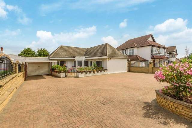 Detached bungalow for sale in Salmon Street, London NW9