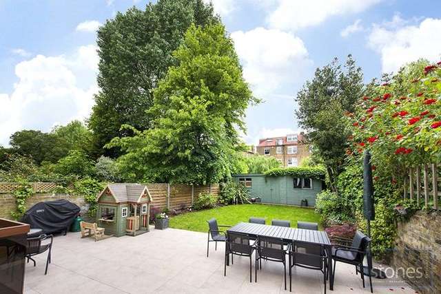 Flat for sale in Greencroft Gardens, South Hampstead, London NW6