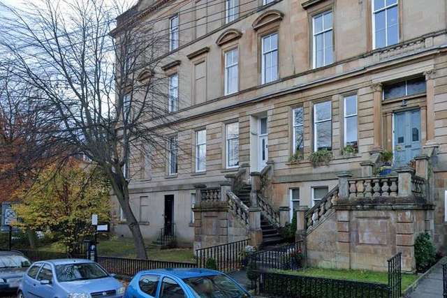 Flat to rent in Hamilton Park Avenue, Kelvinbridge, Glasgow G12