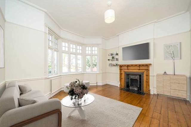 Semi-detached house for sale in Vineyard Hill Road, London SW19
