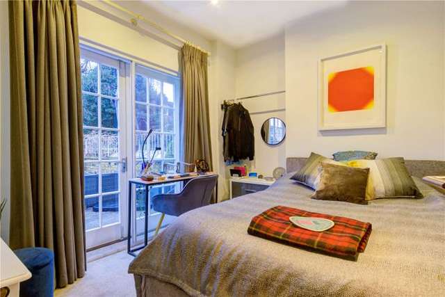 Terraced house for sale in Ordnance Hill, St Johns Wood, London NW8