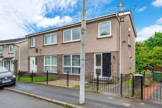 Semi-detached house for sale in Bellwood Street, Shawlands, Glasgow G41