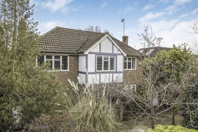 Detached house for sale in Cottenham Park Road, London SW20