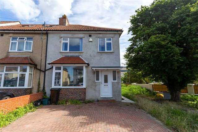 Semi-detached house to rent in Kingsholm Road, Southmead, Bristol BS10