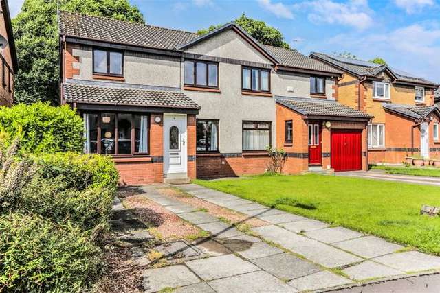 Semi-detached house for sale in Bishopsgate Gardens, Glasgow, Glasgow City G21