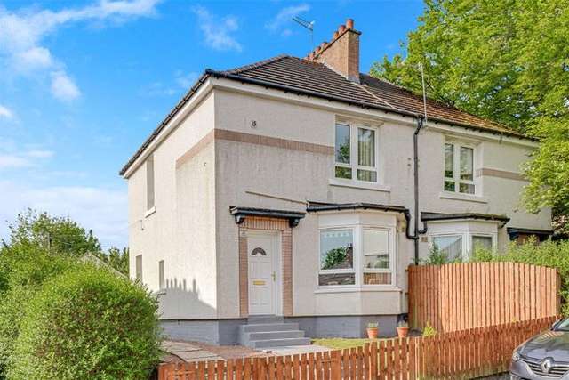 Semi-detached house for sale in Almond Street, Riddrie, Glasgow G33