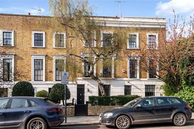 Terraced house for sale in Ordnance Hill, St Johns Wood NW8