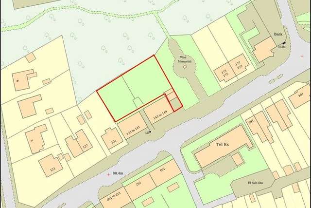 Land for sale in Cumbernauld Road, Stepps, Glasgow G33