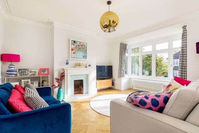 End terrace house for sale in Harcourt Road, Redland, Bristol BS6