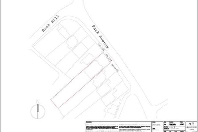 Land for sale in Park Avenue, Enfield EN1