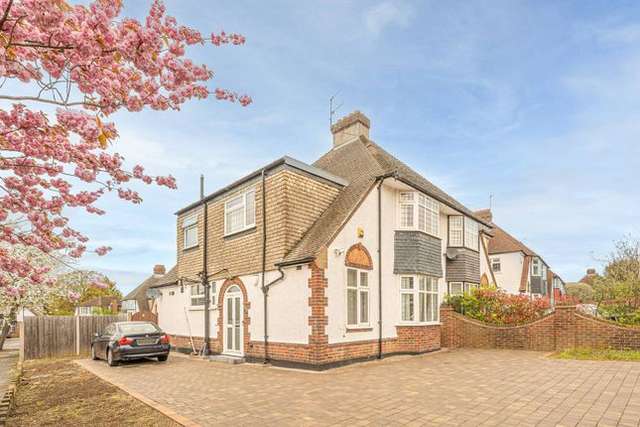 Semi-detached house to rent in Marsh Lane, Mill Hill, London NW7