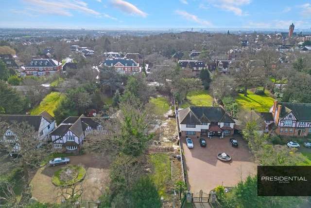 Land for sale in Manor Road, Chigwell IG7