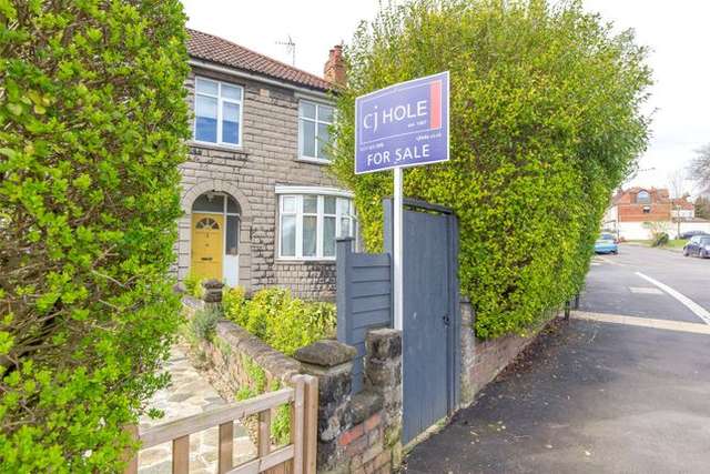 End terrace house for sale in Muller Road, Horfield, Bristol BS7