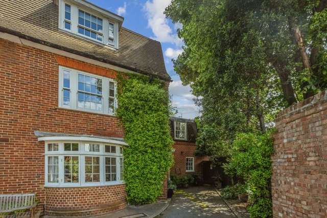 Semi-detached house to rent in Hilary Close, Fulham Road, London SW6